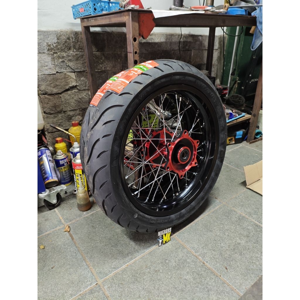 Wheelset WR CRF Request