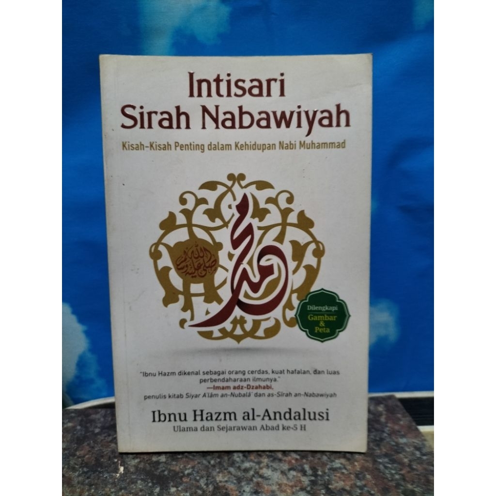 BUKU BEKAS KISAH-KISAH PENTING DALAM KEHIDUPAN NABI MUHAMMAD