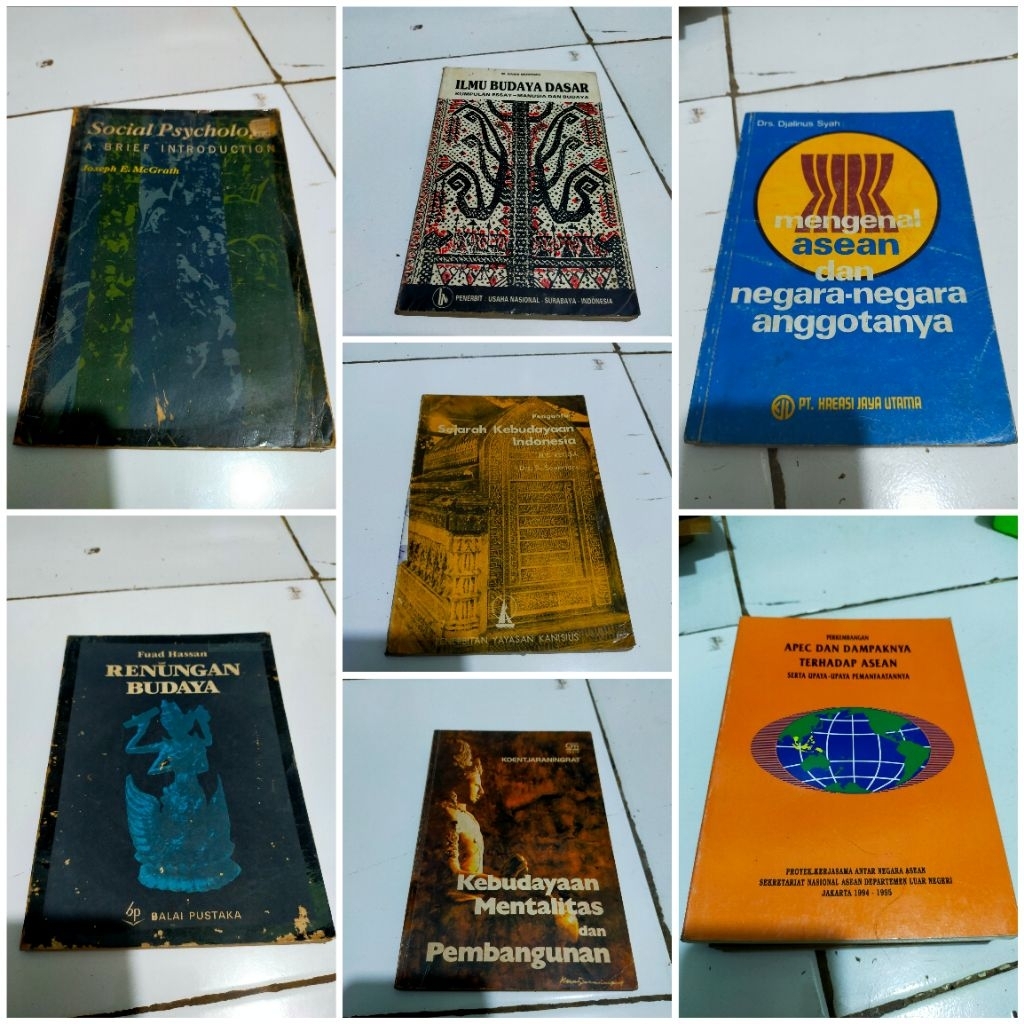 Sejarah kebudayaan Indonesia / Renungan budaya / Social psychology w brief introduction / Kebudayaan