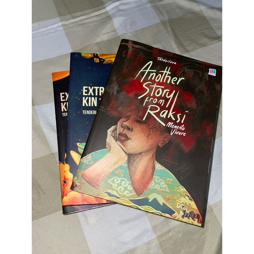 bundling preloved novel extraordinary kin / another story from raksi by tenderlova