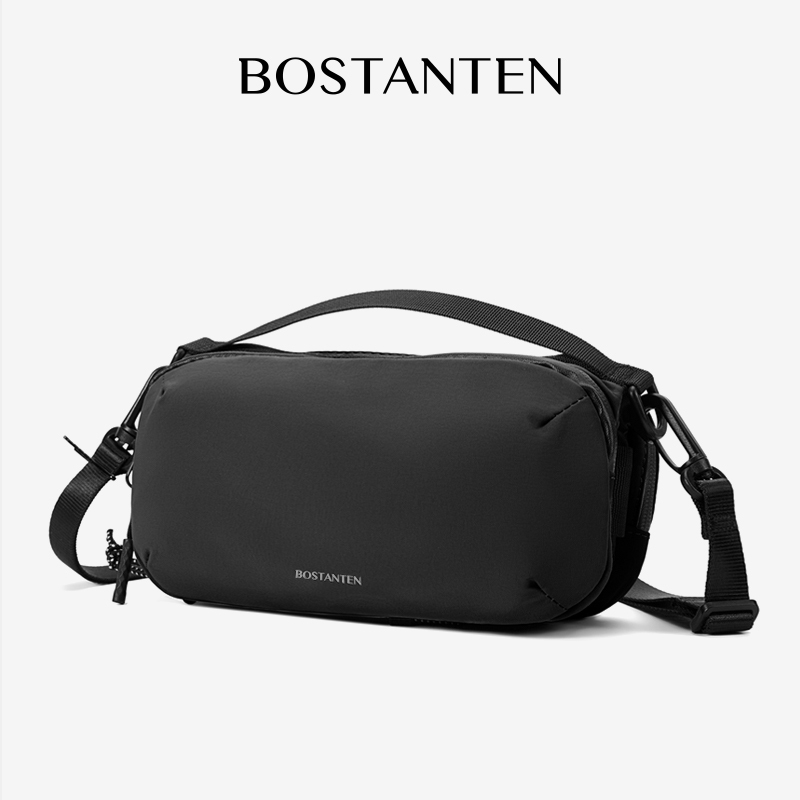 [New Arrival]Bostanten Tas Pria Selempang Pinggang Sling Waist Bag Waterproof BSB1125304