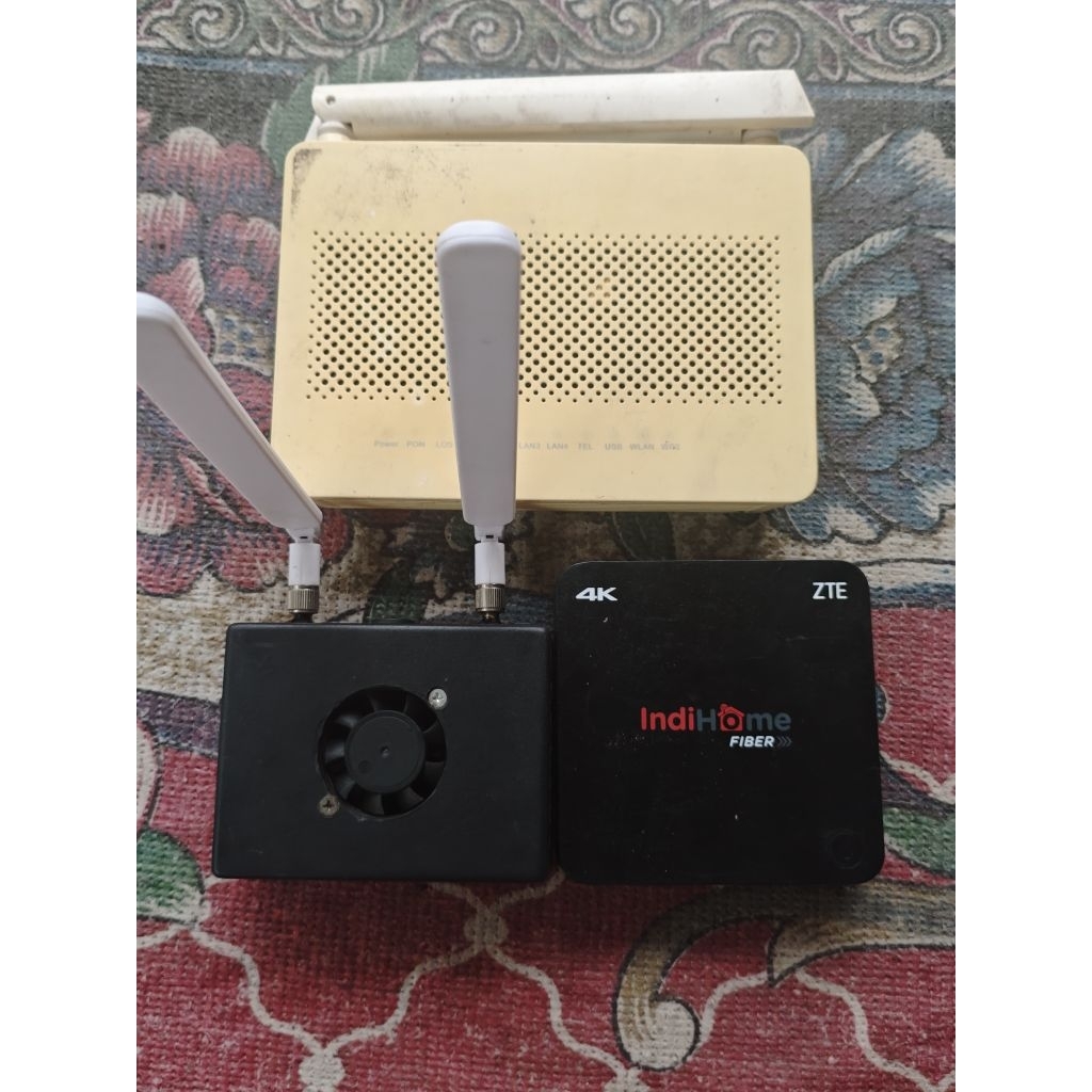 PAKETAN OPENWRT MODEM 4X, STB B860H DAN ONT EG8145V5