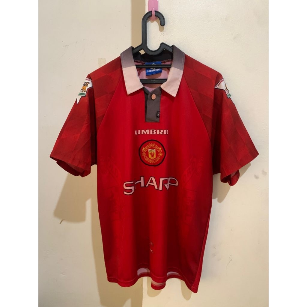 Jersey Original Umbro Manchester United Cobra Home 1996/1997 Last CANTONA