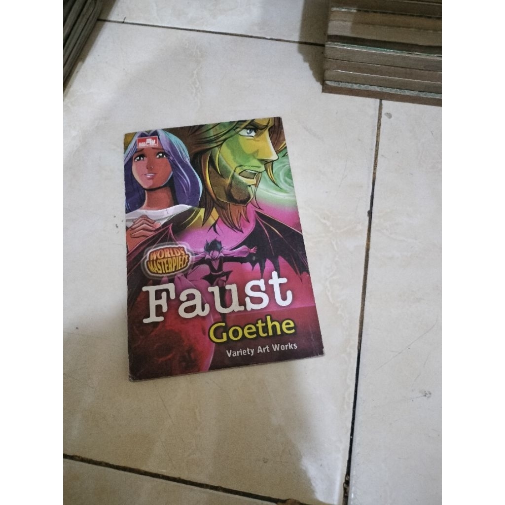 Komik Goethe - World's Masterpiece : Faust