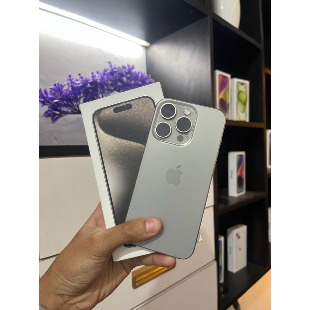 IPHONE 15 PRO 128GB IBOX SECOND