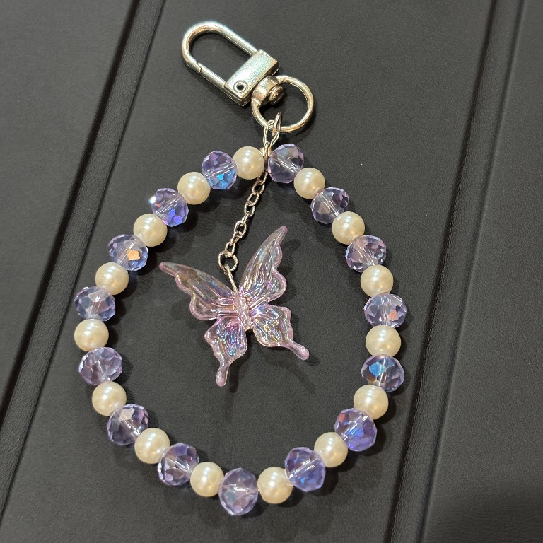 'Butterfly Guardian' Keychain | Gantungan Kunci Premium