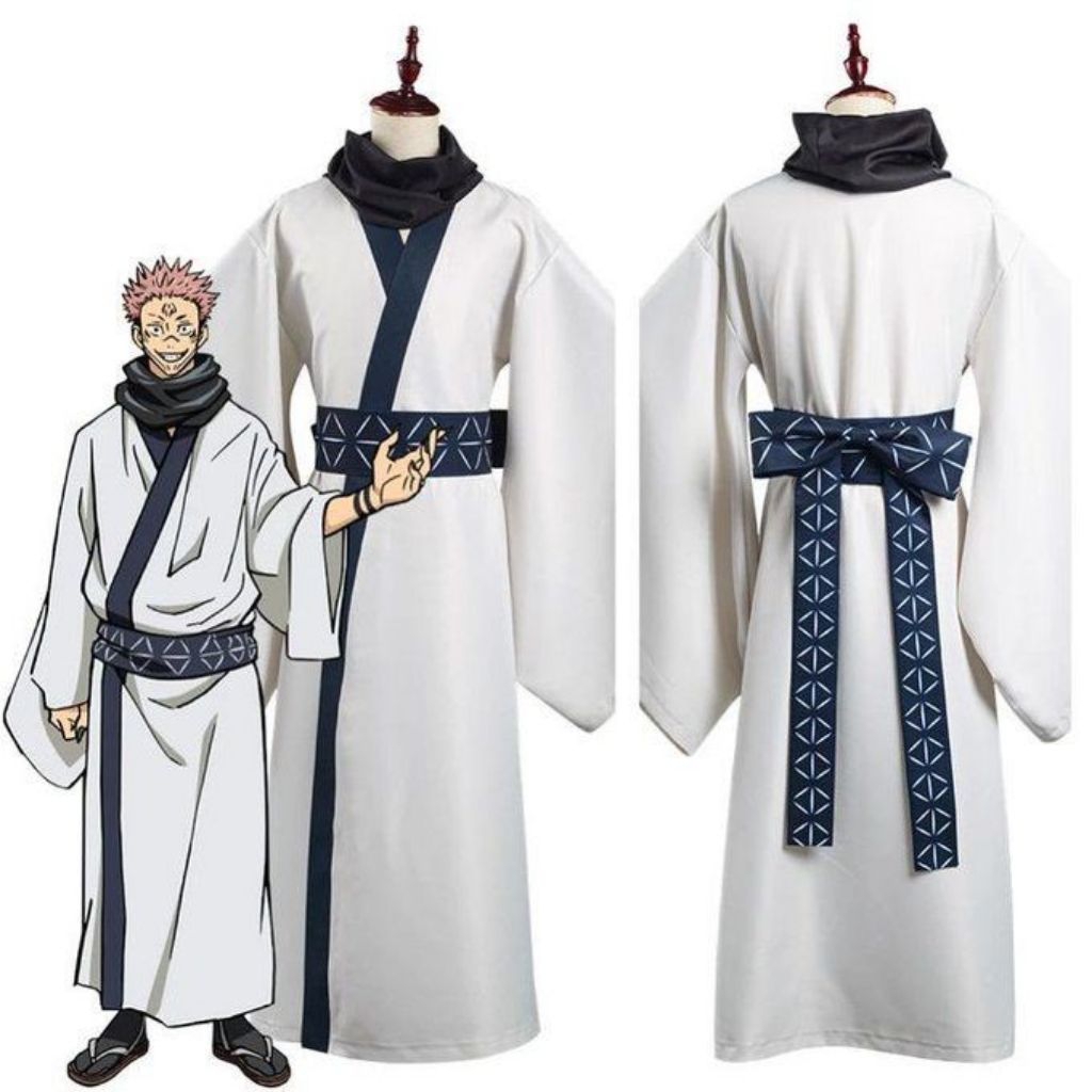 PRELOVED costume sukuna JUJUTSU KAISEN