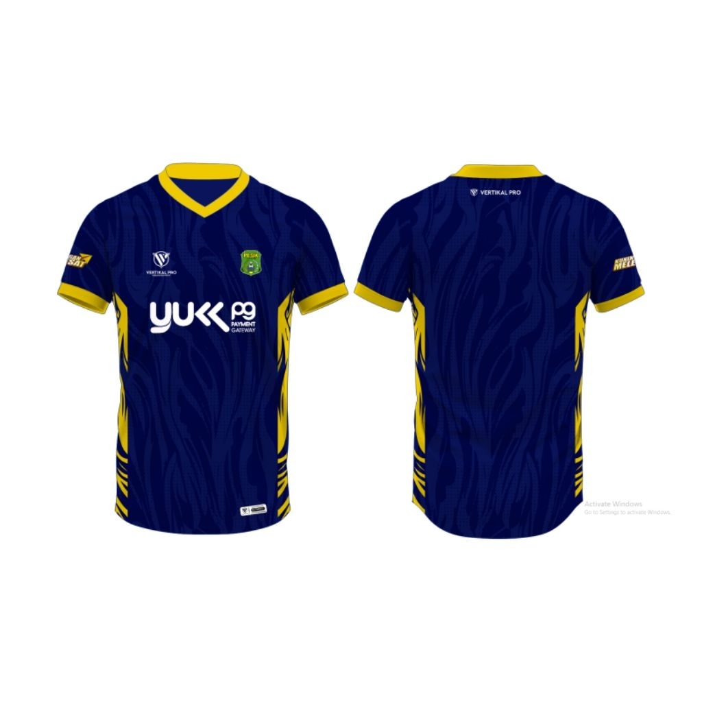 Pesik Kuningan Official Jersey Supporter - Away 2025/2026