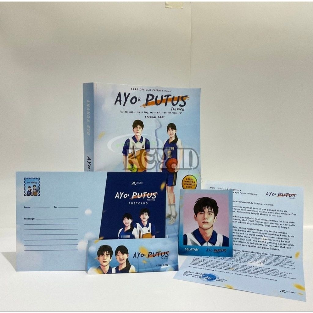 Preloved Novel Ayo Putus