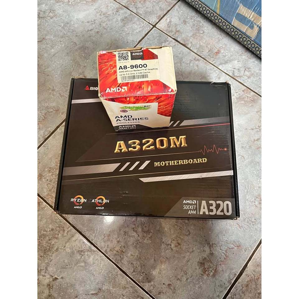 Biostar a320mh sama athlon 3000g