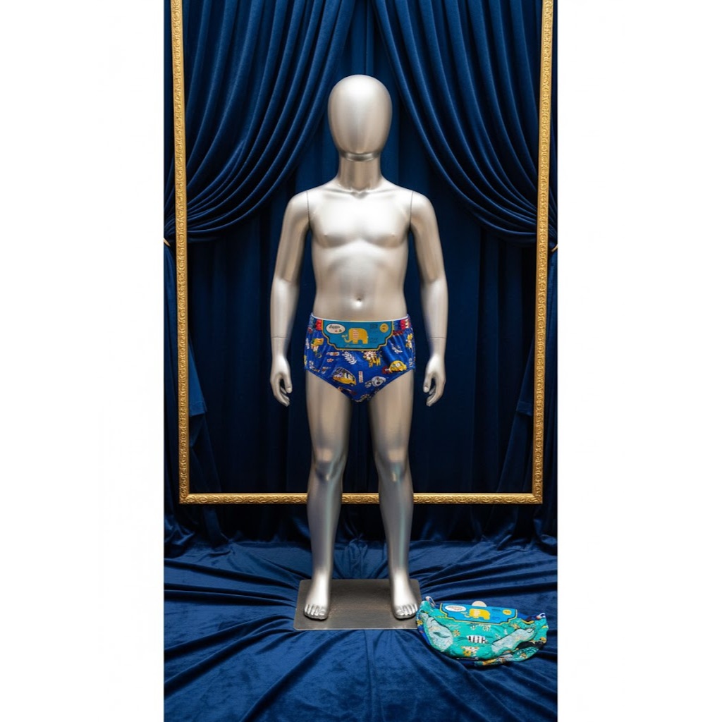 ( 3 Pcs ) Celana Dalam Anak Laki Perempuan Agree Kids AG108 Katun Lembut/Pakaian Dalam Anak Agree AG