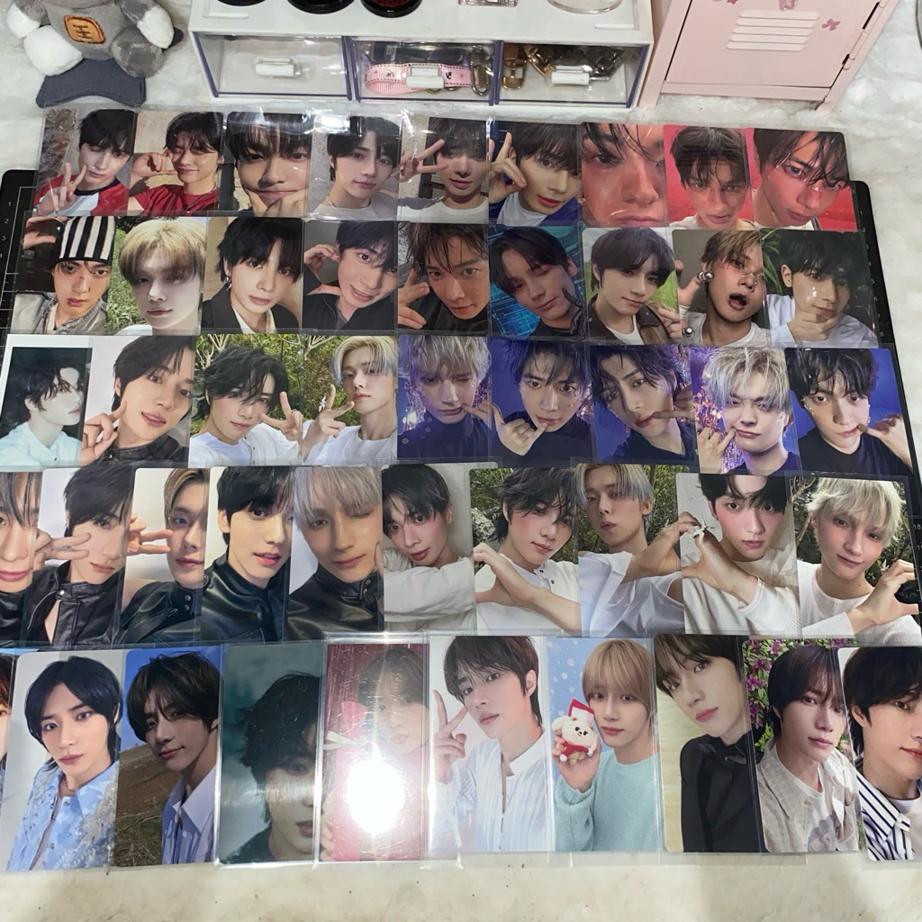 Photocard TXT Official Yeonjun Soobin Beomgyu Taehyun Huening kai Starkissed Sanctuary The Star Chap