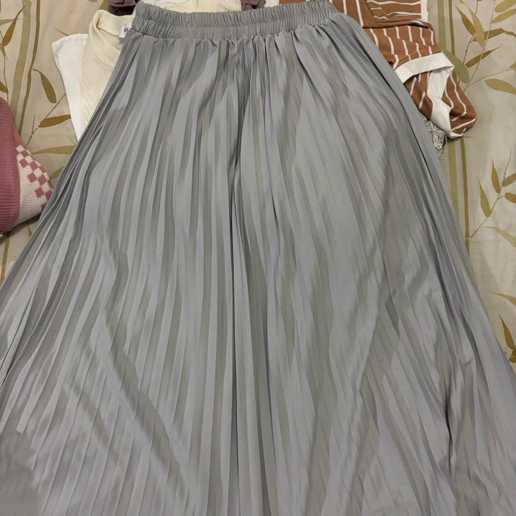 Rok plisket abu muda