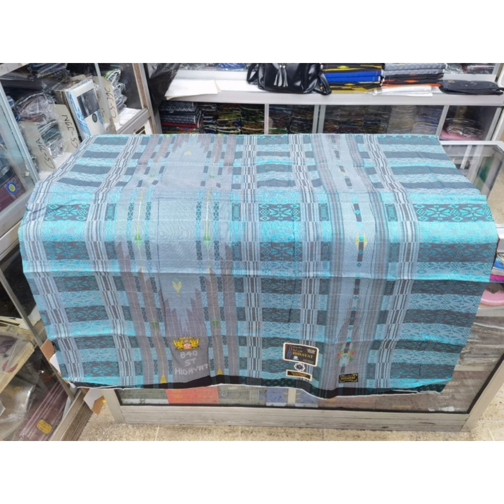 Sarung Tenun Sultan Full Sutera Full Songket Super Hidayat ST.840 Original edisi 0302