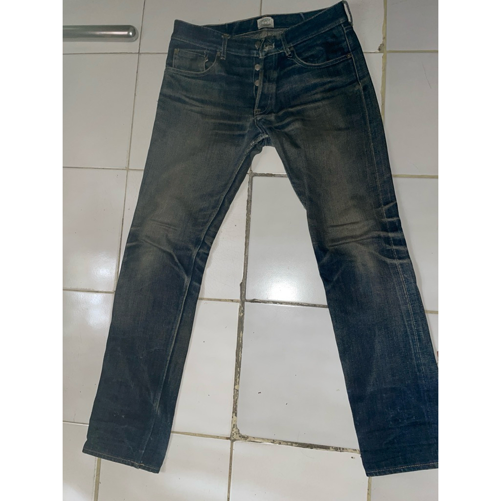 Celana Denim PMP kondisi mateng