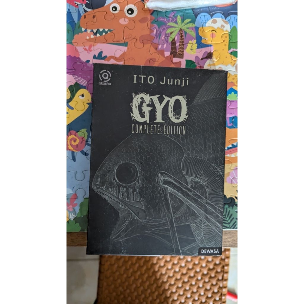 Junji Ito - Gyo Complete Edition