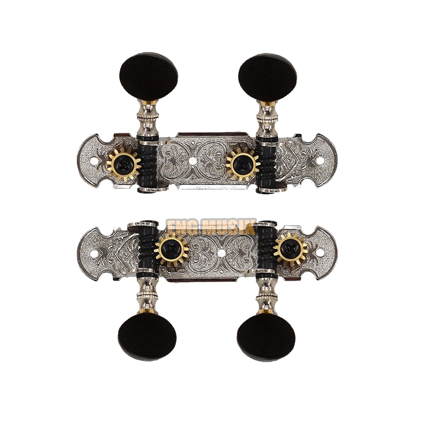 DRYER UKULELE KENTRUNG R1 L1 WARNA KROM AG932 / UKULELE GUITAR TUNING PEGS (SC2848)