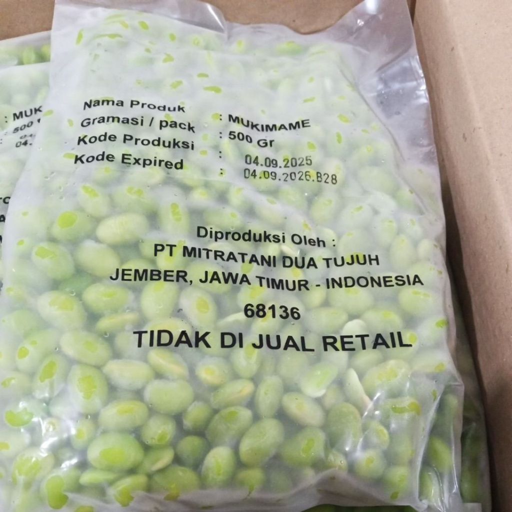Edamame Kupas /Mukimame 500gr