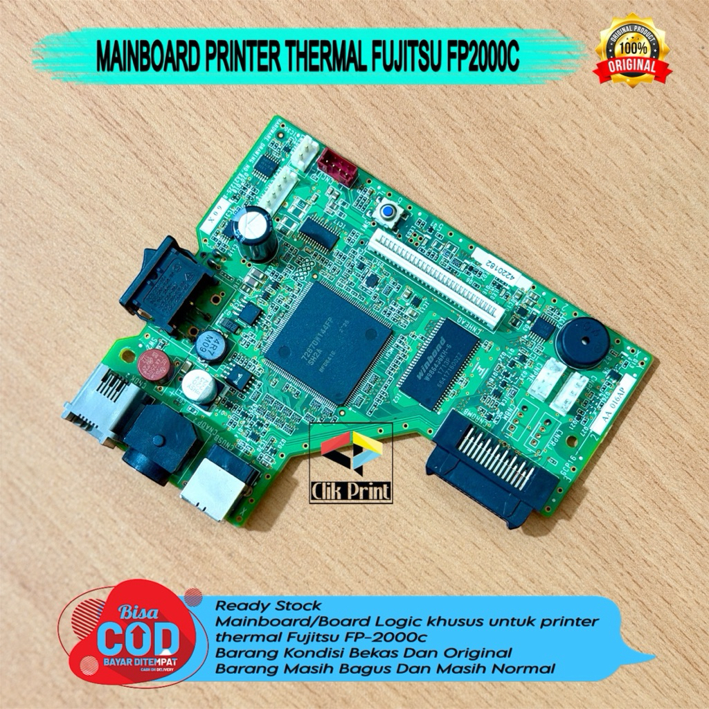 Mainboard Printer Fujitsu Fp-2000c