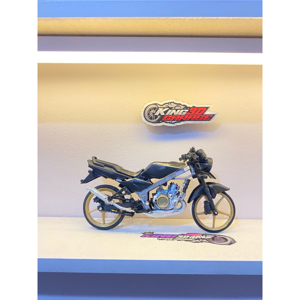 Miniatur Ninja ss herex.bongkar pasang 1/12 3D print