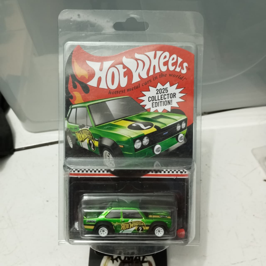 Hotwheels 2025 Collector Edition Fiat 131 Abarth