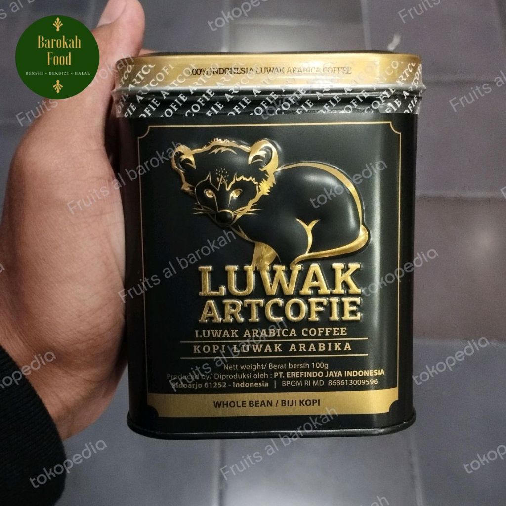 kopi luwak Arabika | luwak artchofie | 100 gram