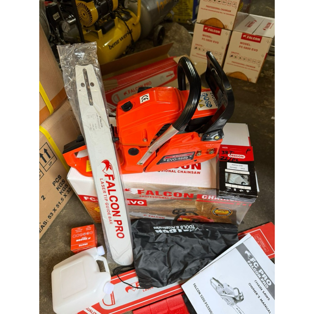 CHAINSAW FALCON PRO EVO5800 ORIGINAL FALCON