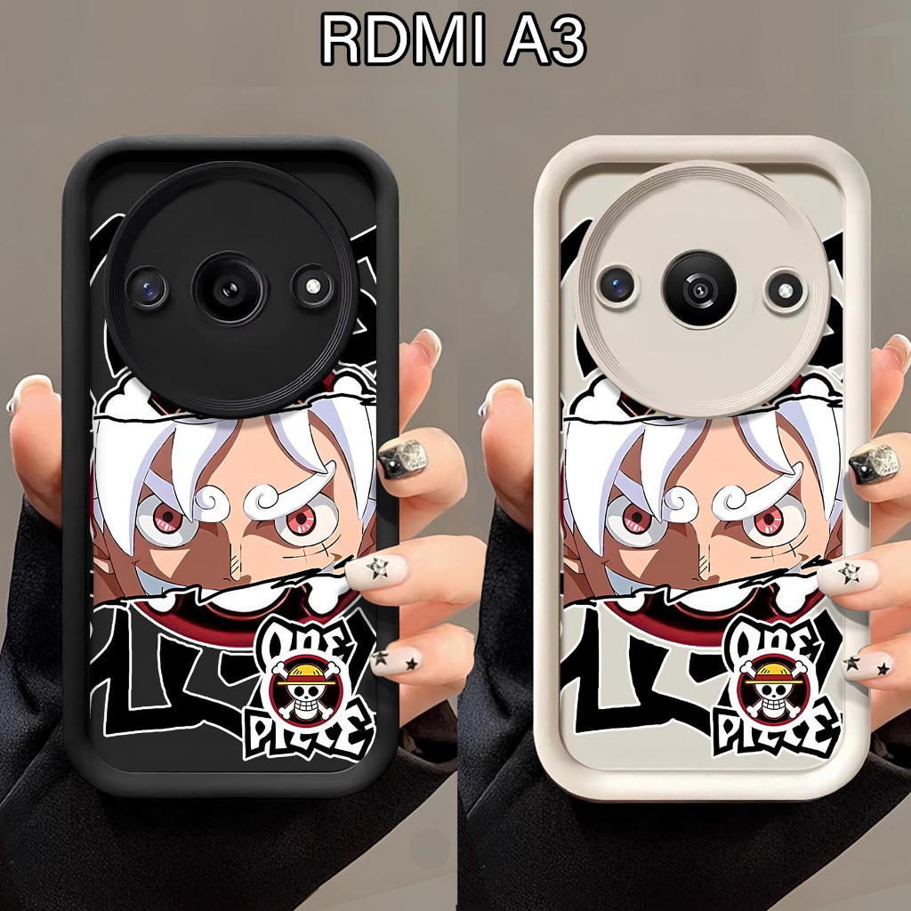 Softcase Rubber Redmi A3 Redmi A5 - Casing Hp Redmi A3 Redmi A5 - Sarung Redmi A3 Redmi A5 - Case Hp