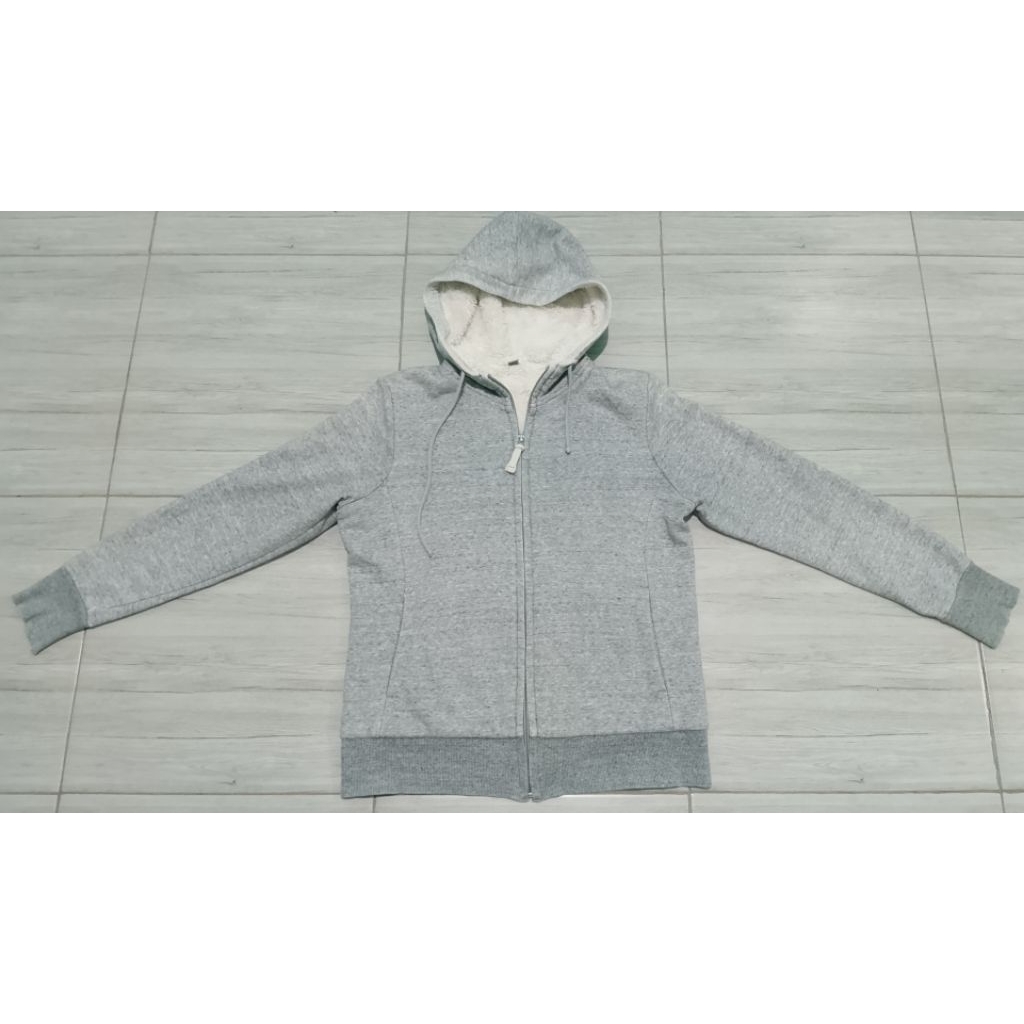 Hoodie Uniqlo Sherpa