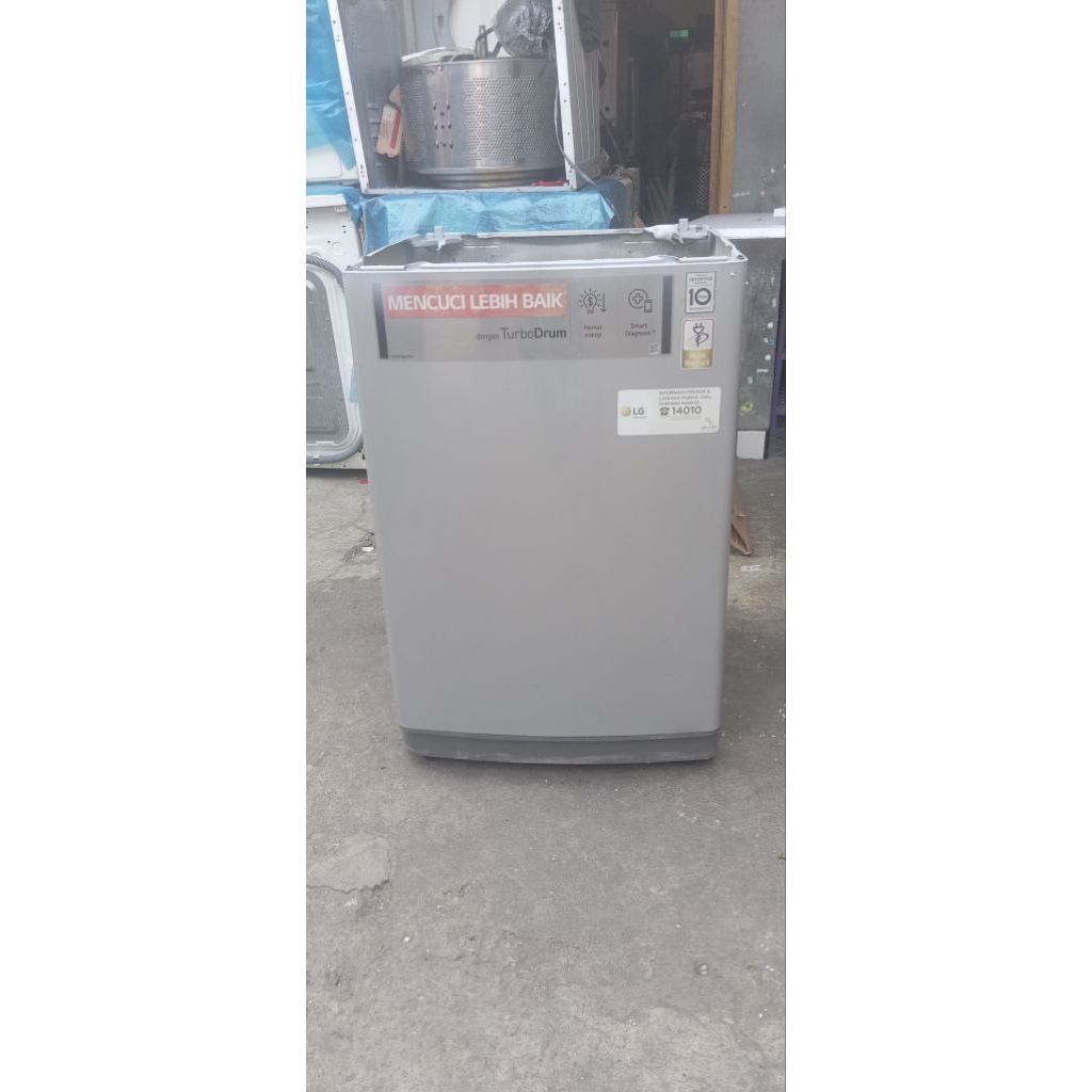 Body mesin cuci LG top loading 7kg, 7 5kg, 8kg
