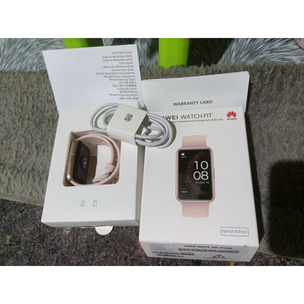 Smart watch huawei watch fit SE