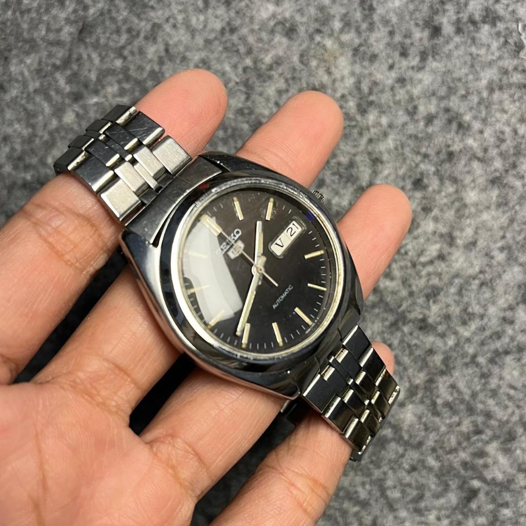 Jam tangan seiko 5 automatic original second