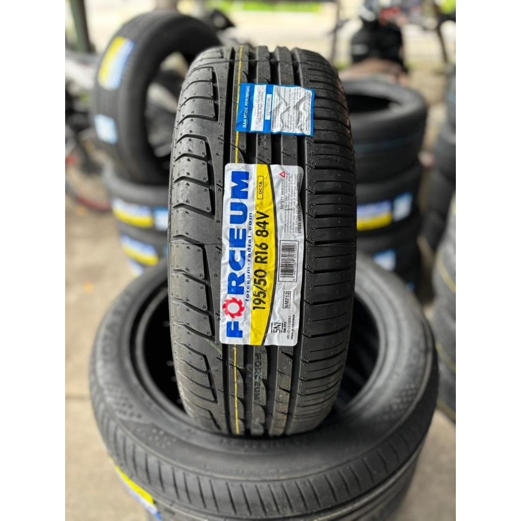 Ban Mobil Forceum Octa 195 50 R16 Free Pasang