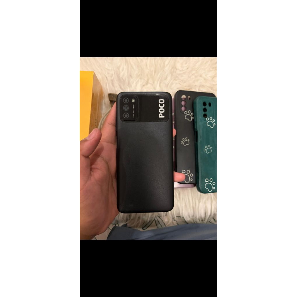 di jual hp poco m3 4/64gb