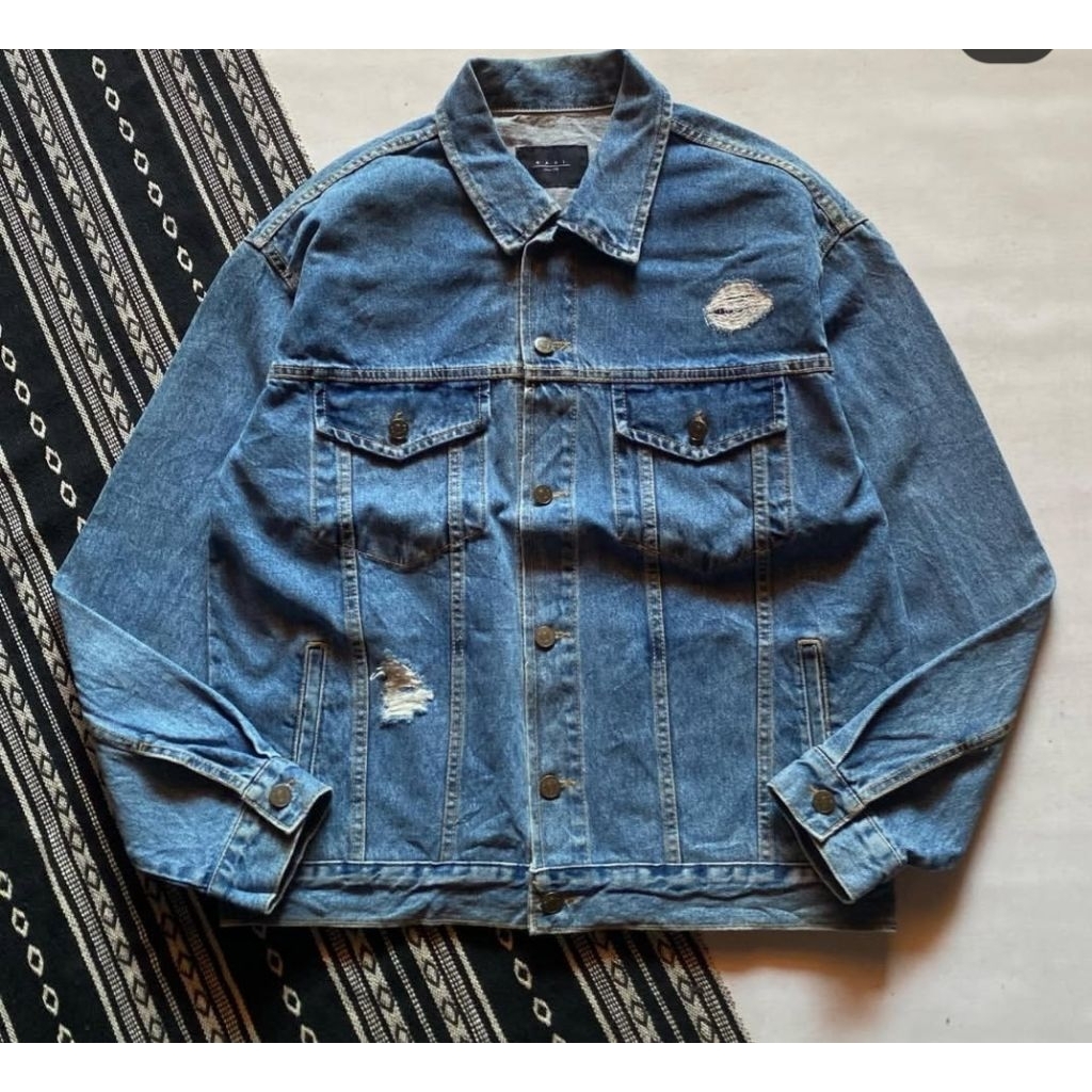 Jaket Denim Raul