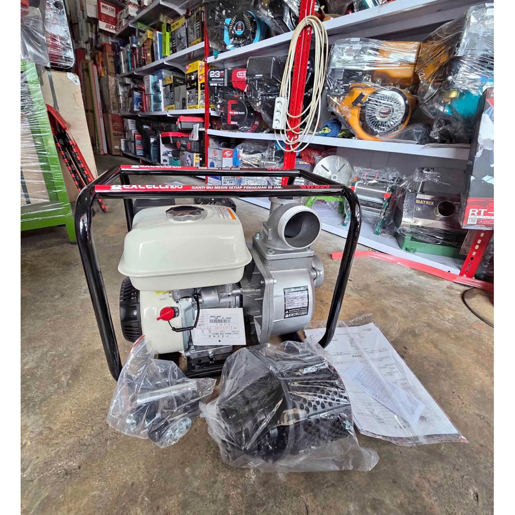 MESIN POMPA AIR ROBIN 3 INC HONDA GX160