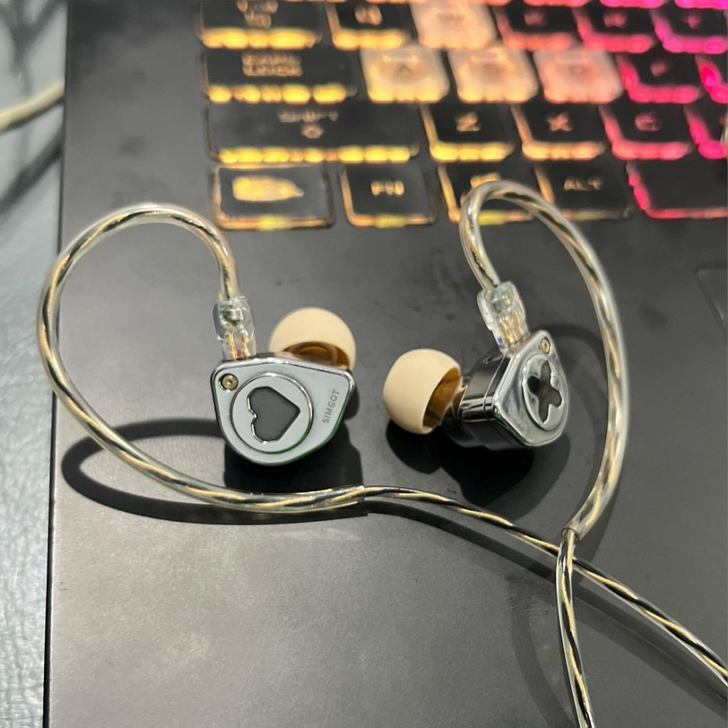 SIMGOT EW300 x HBB Second Preloved Bekas