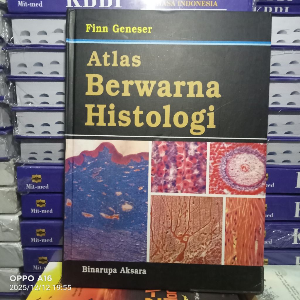 Buku Atlas Berwarna Histologi