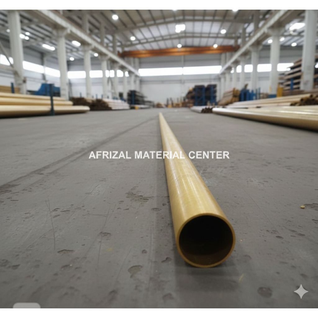 Pipa kuningan Od 14mm id 10mm panjang 10cm