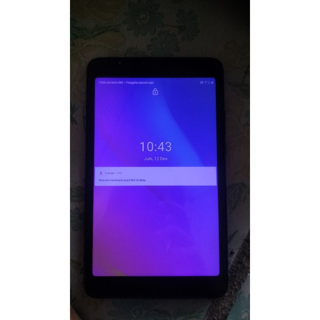 tablet tab advan galilea minus