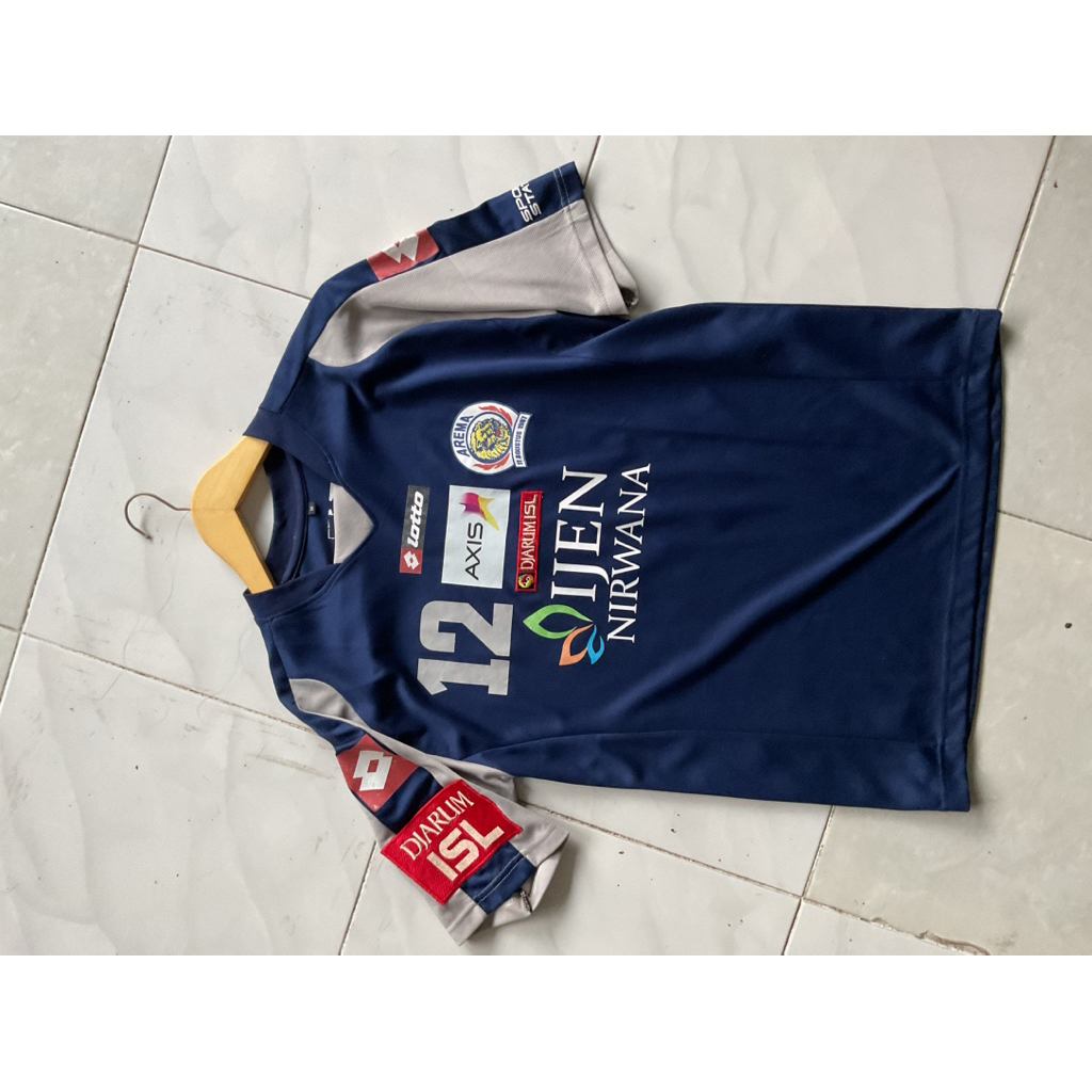 Jersey Arema Indonesia 2010/11