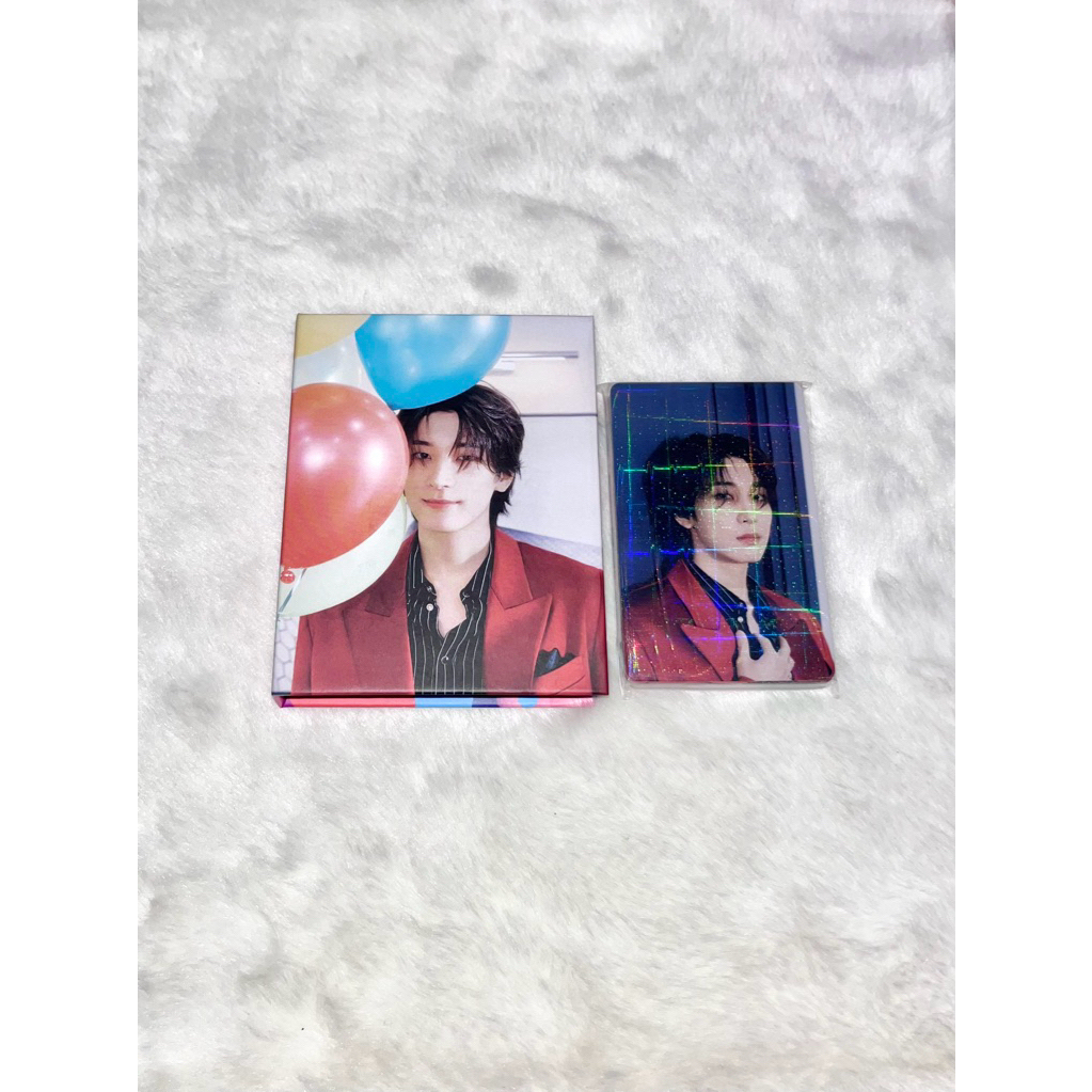 READY STOCK seventeen binder booklet binbook spill the feels stf wonwoo