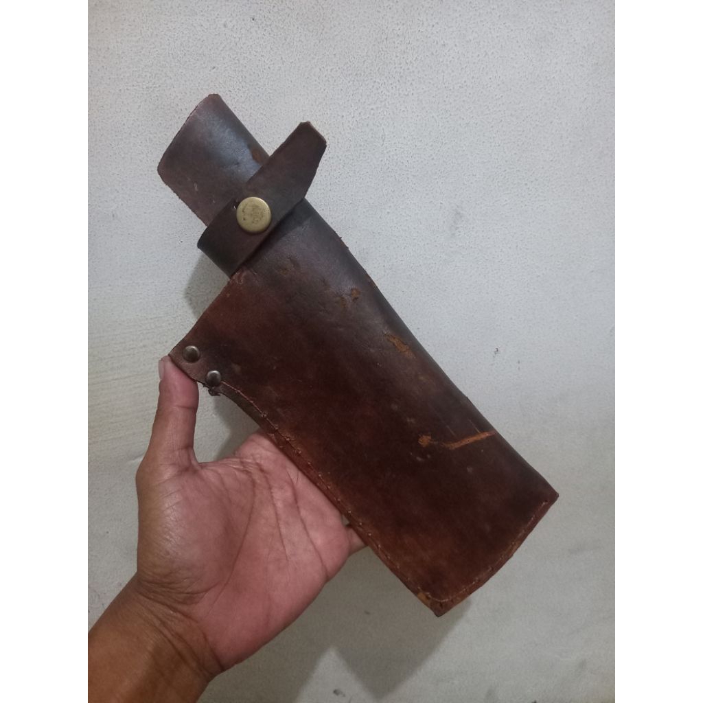 SERANGKA PISAU BILAH SARUNG PISAU KNIF BAHAN KULIT