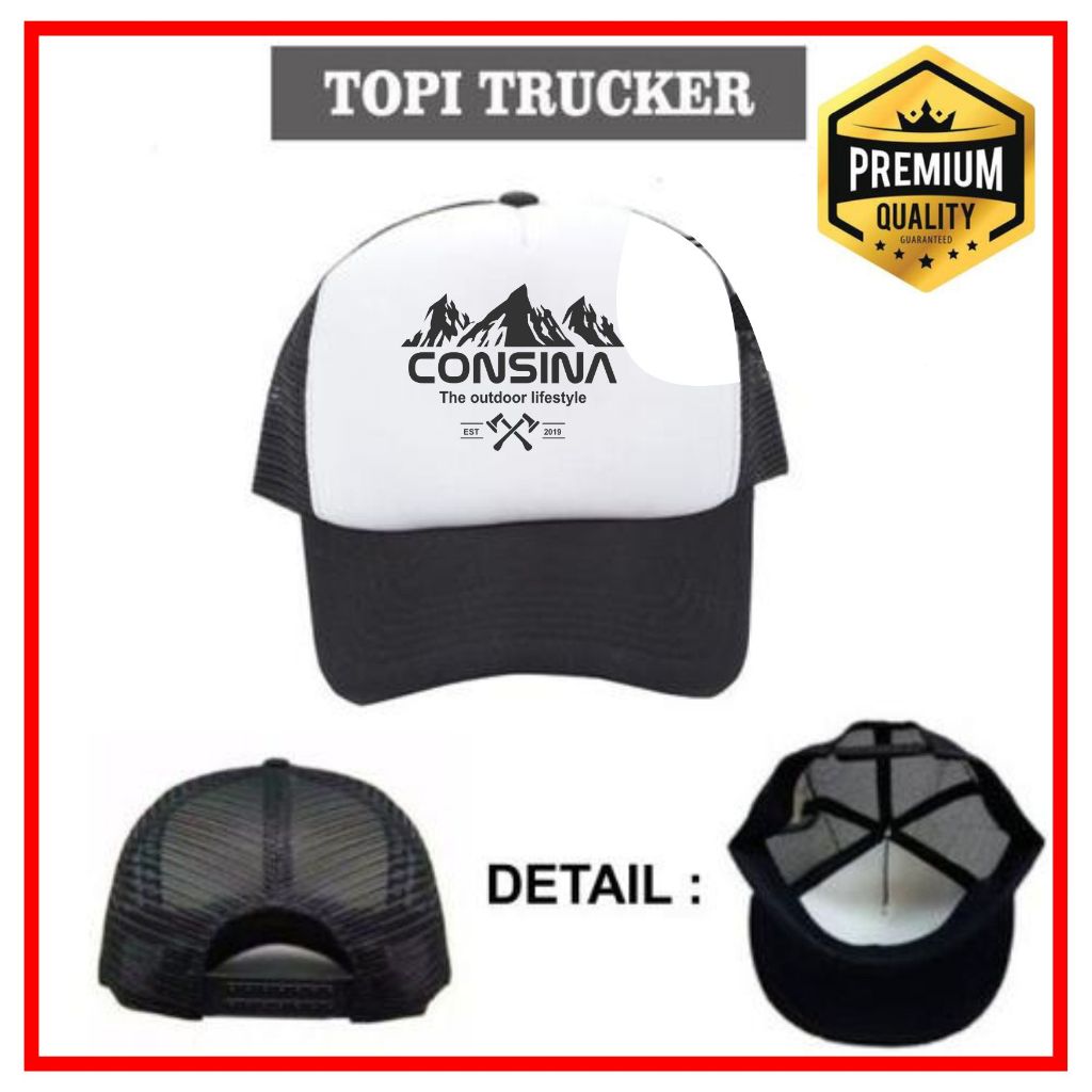 Topi Consina - TOPI JARING CONSINA THE OUTDOOR LIFESTYLE