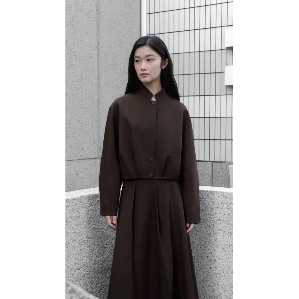 New Jedda Semi Somi Blazer Grain Bistre Brightspot Exclusive Ready Jastip Original