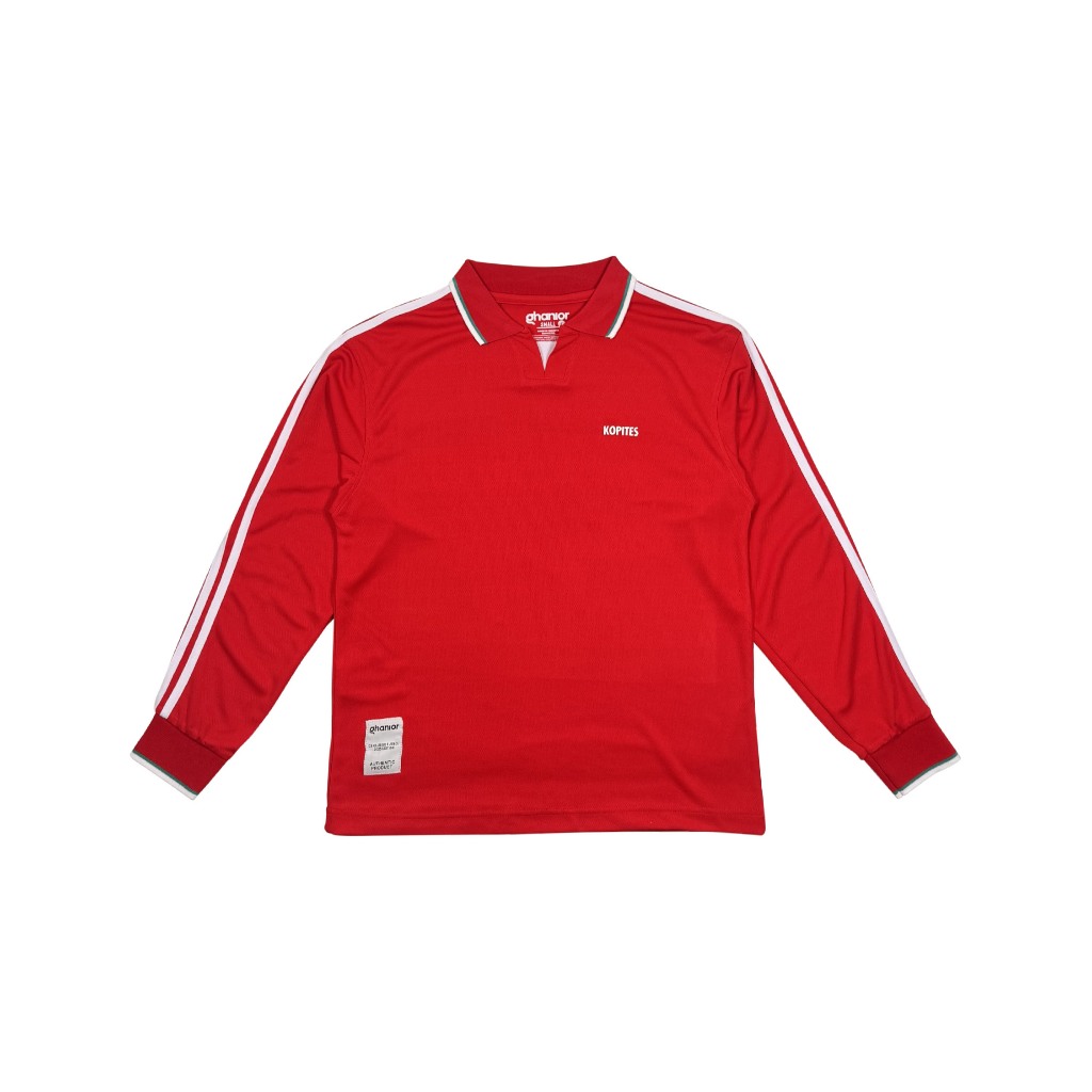 [PRE ORDER] Ghanior Jersey Nobar Lvrpl Kpts Oversized Jersey Casual Retro Vintage