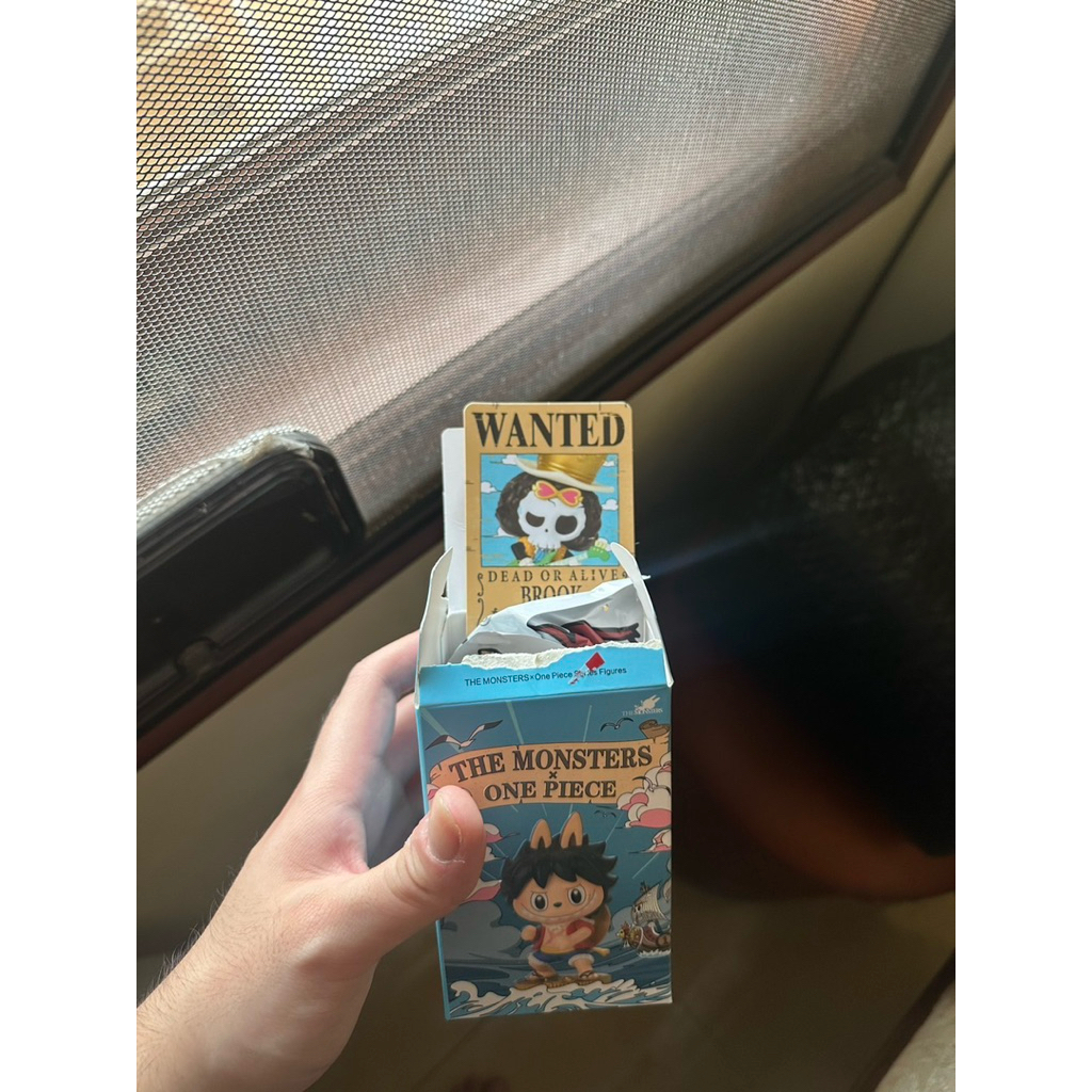 POP MART LABUBU x ONE PIECE - BROOK & JINBE