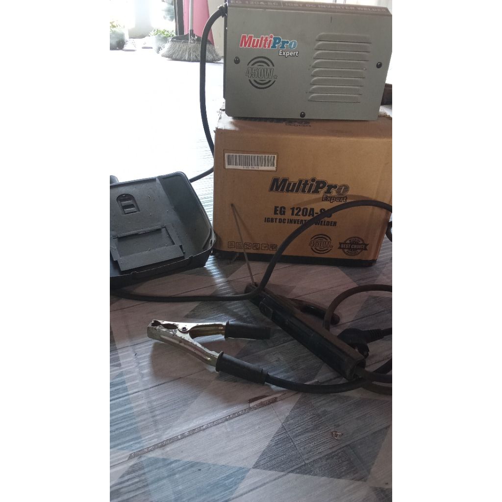 mesin las listrik multipro EG 120A-SC (bekas)