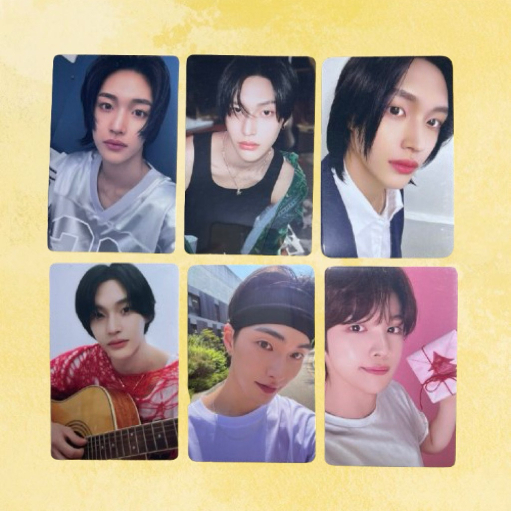 [READY STOCK] FREE PC OFFICIAL PHOTOCARD RIIZE OFFICIAL PC RIIZE OFFICIAL PHOTOCARD WONBIN OFFICIAL 