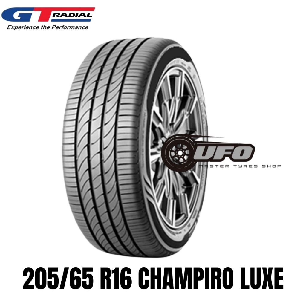 Ban Luar Mobil Gt Radial 205/65 R16 Champiro Luxe